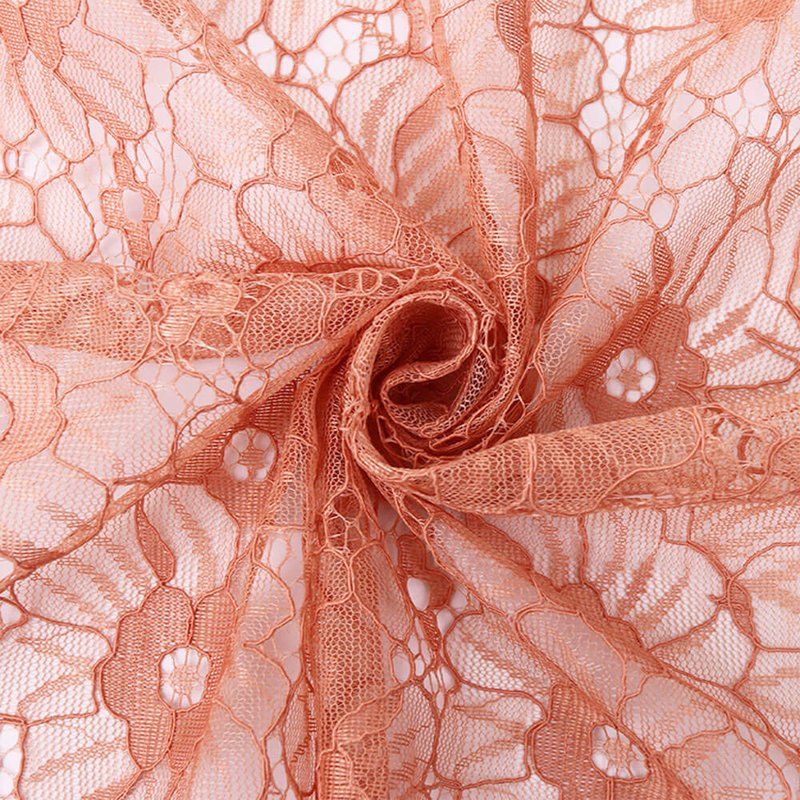 Lace Fabric 3D Dress Polyester Warp Knit for Women's Wear Wholesale Su 9